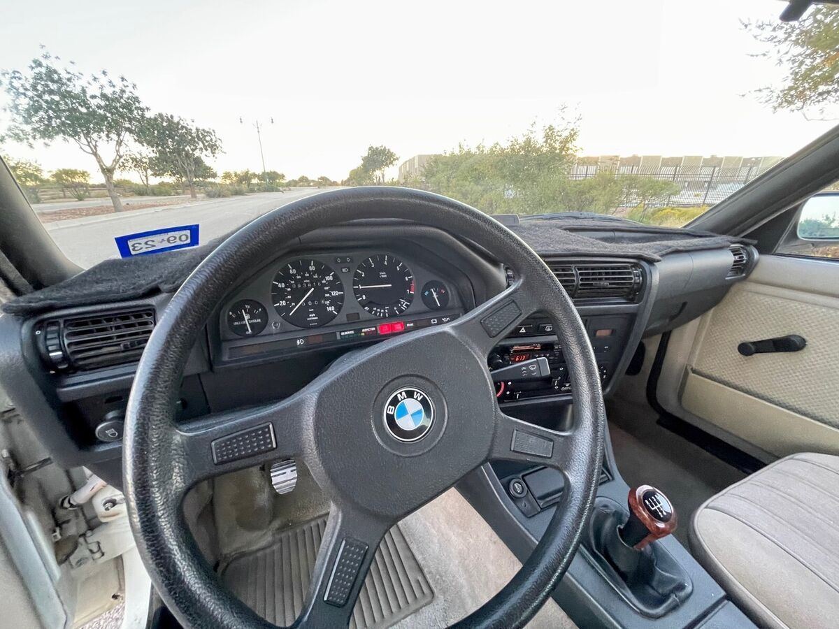 1984 bmw 318i rwd