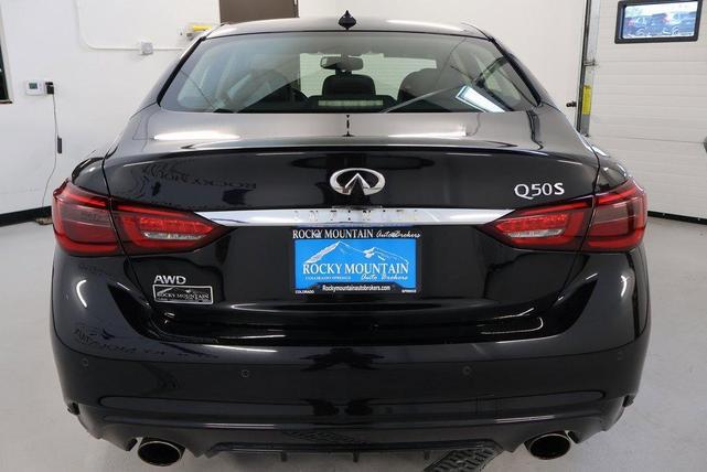 2020 infiniti q50 3.0t sport