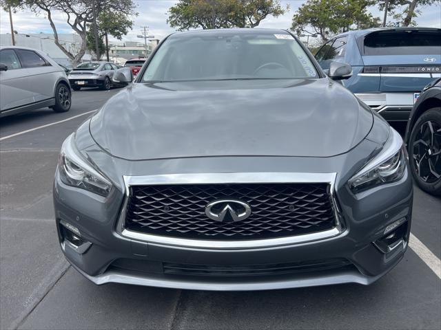 2023 infiniti q50 3.0t luxe