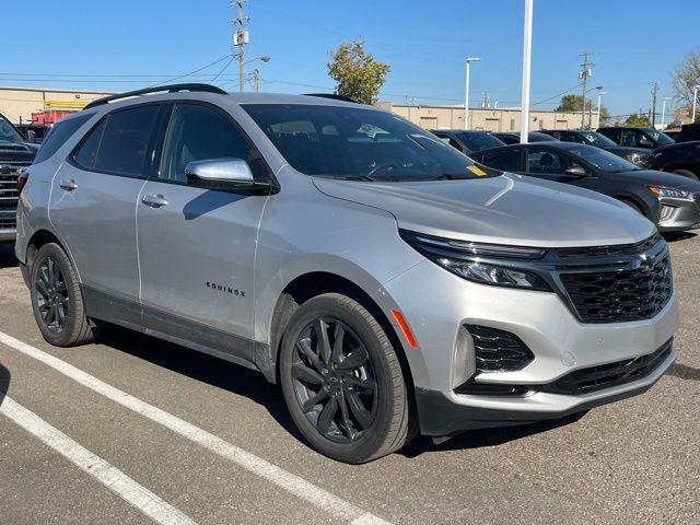 2022 chevrolet equinox rs
