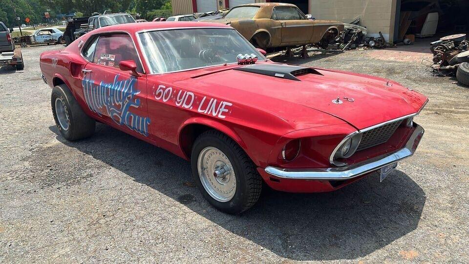 1969 ford mustang 351 cleveland engine