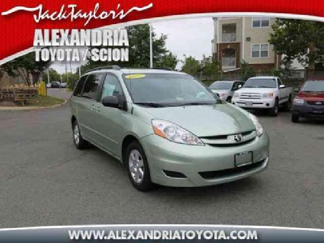 2007 toyota sienna in alexandria, va