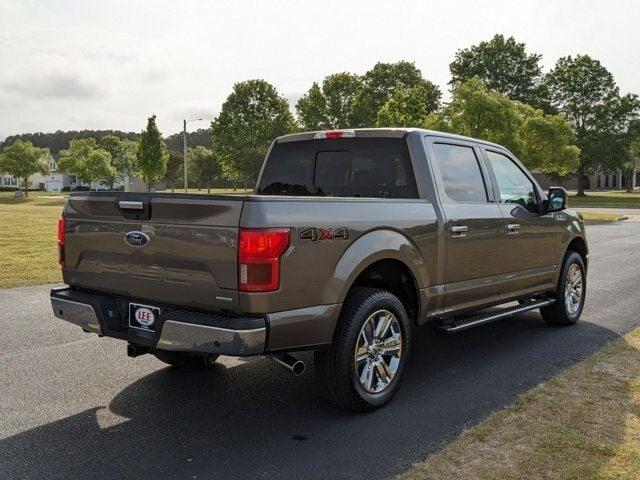2018 ford f-150 xl 4x4 supercrew cab styleside 5.5 ft. box 145 in. wb in wilson, north carolina