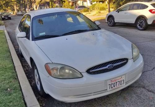 2002 ford taurus se in california by owner