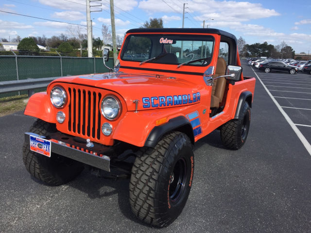 1981 scrambler rare and restored free shipping!