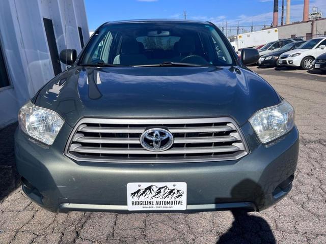 2008 toyota highlander base