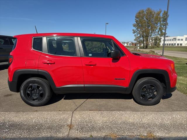 2019 jeep renegade sport