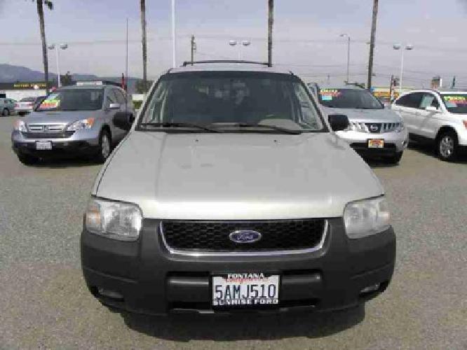 2003 ford escape in fontana, ca