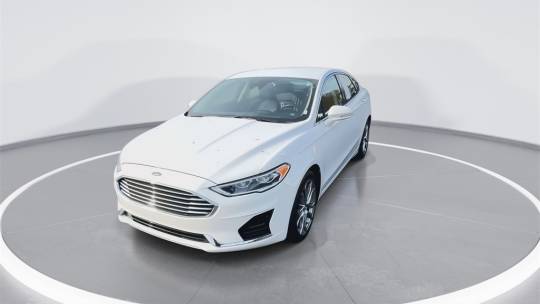 2019 Ford Fusion (North America)