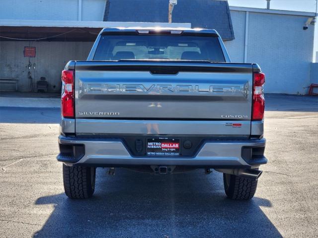 2021 chevrolet silverado 1500 custom