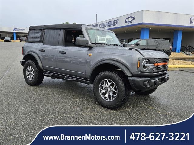 2023 ford bronco badlands