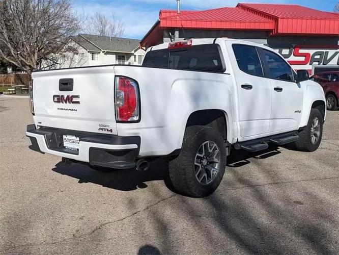 2021 gmc canyon crew cab at4 pickup 4d 5 ft in boise, idaho