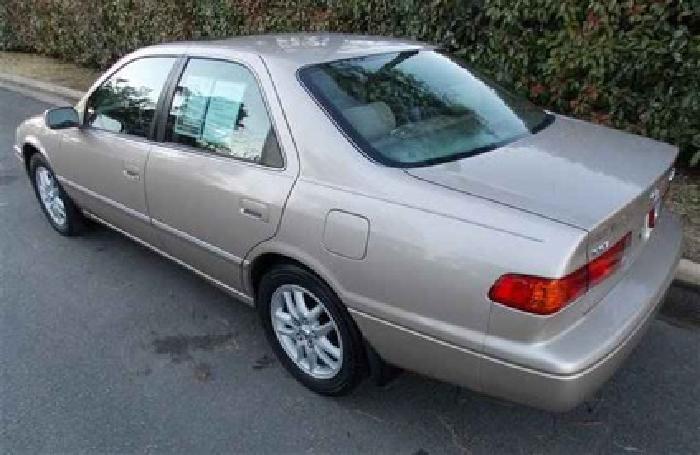 2001 toyota camry xle in richmond, va