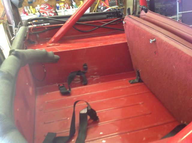 original 1986 jeep renegade no rust
