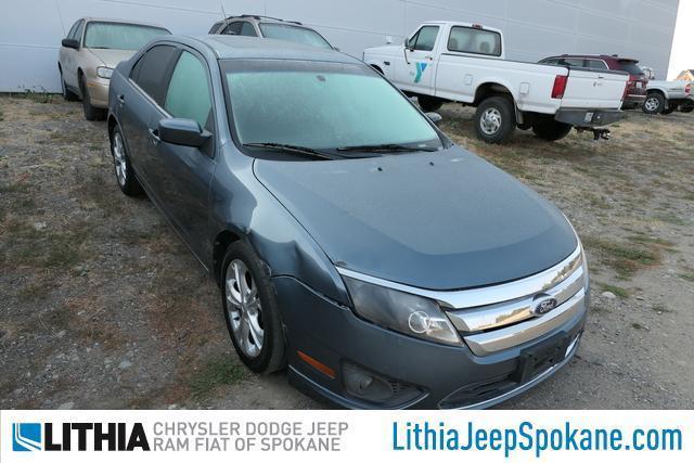 2012 ford fusion in spokane, washington