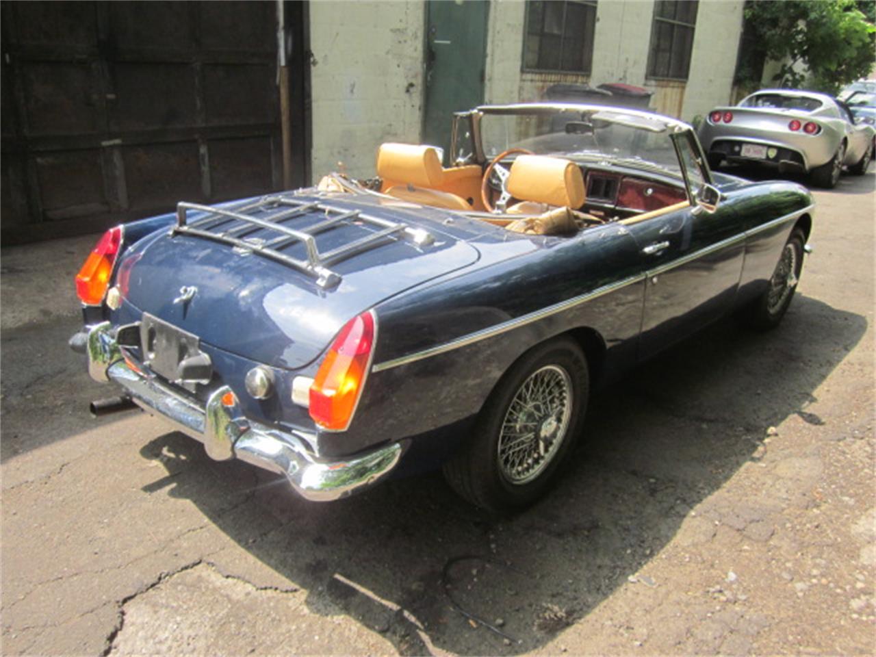 1977 mg mgb