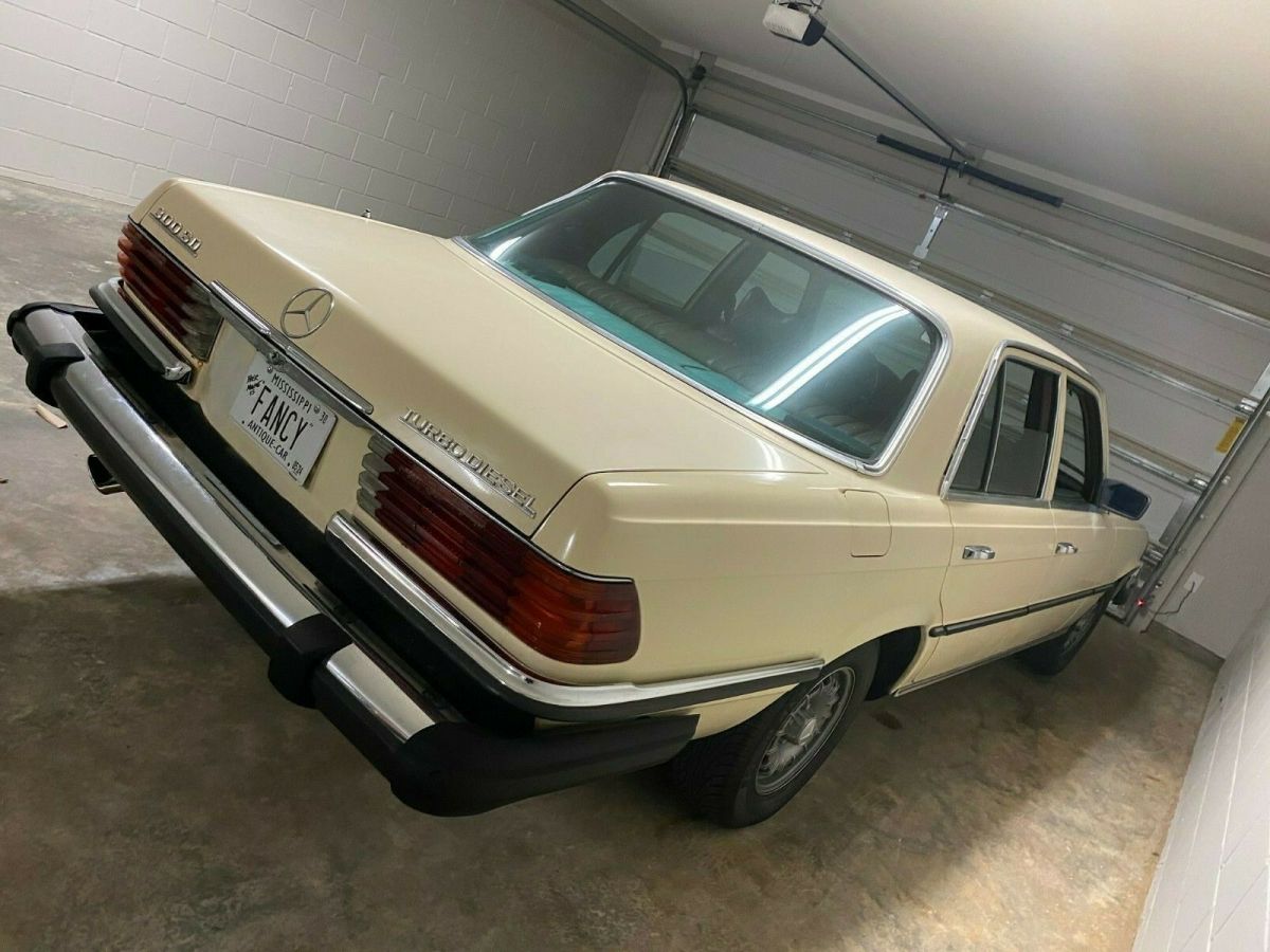 1980 mercedes-benz 300sd, turbo, very rare excellent condition, maintained
