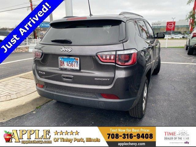 2018 jeep compass sport