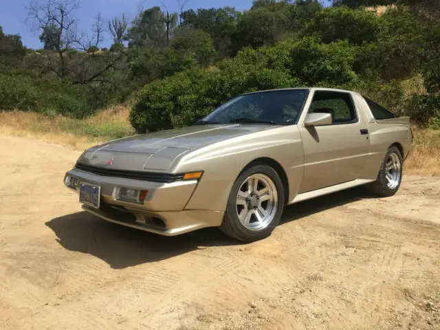 1987 mitsubishi starion esi-r