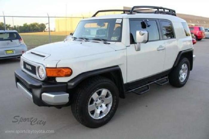 2010 toyota fj cruiser rwd 4dr auto (gs in dallas, tx