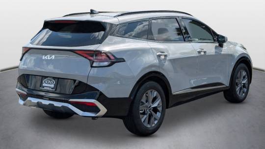 new 2025 kia sportage sx fwd