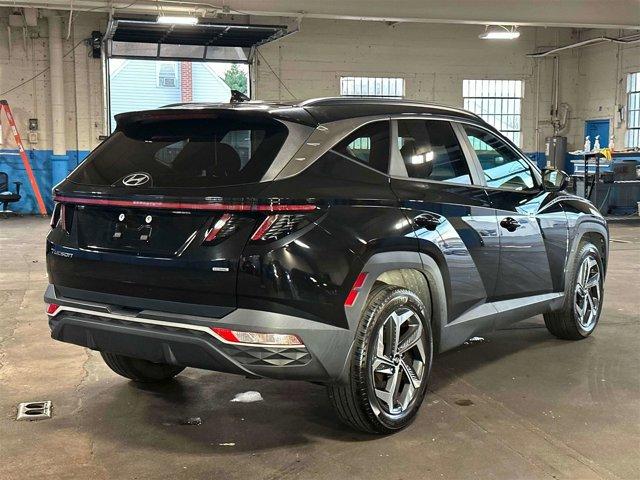 2022 hyundai tucson sel