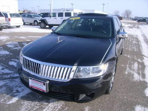 2006 lincoln zephyr 4dr sedan base base for sale in grand forks, north dakota