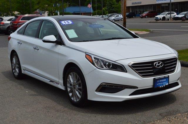 2015 hyundai sonata limited limited 4dr sedan for sale in milford, connecticut