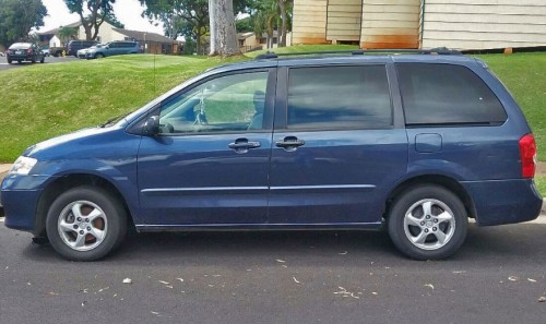 2002 mazda mpv lx in hawaii by owner