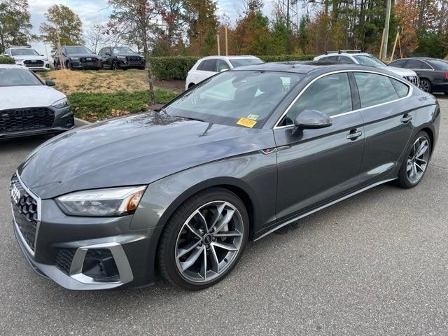2024 audi a5 sportback premium