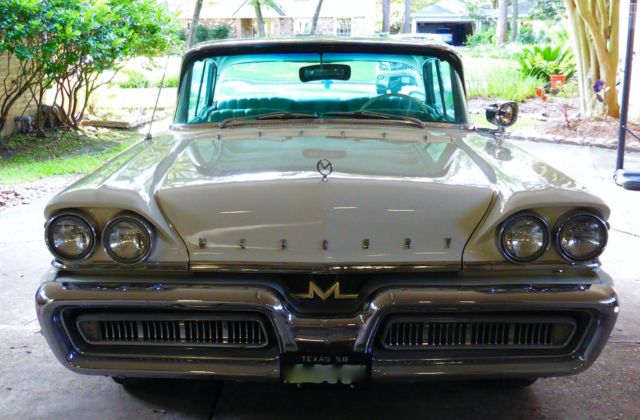 1958 mercury montclair phaeton coupe