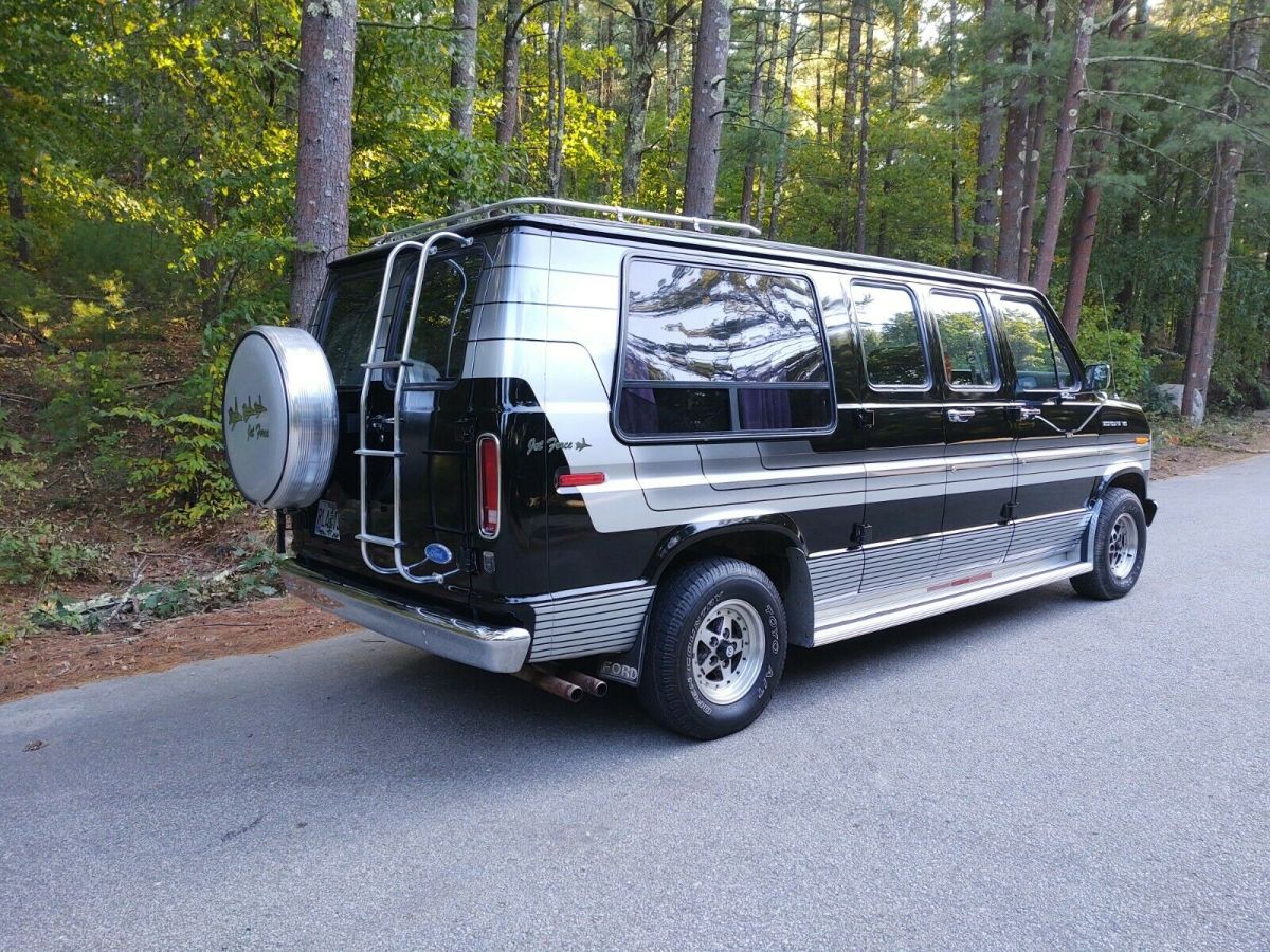 1986 ford econoline club wagon conversion van rust free