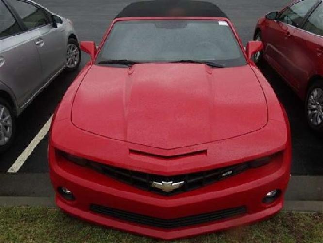 2011 chevrolet camaro 2ss in wilson, nc