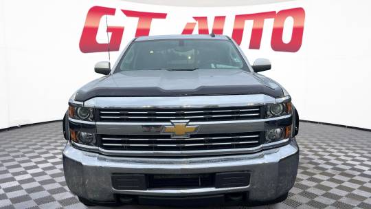 2018 Chevrolet Silverado 2500hd