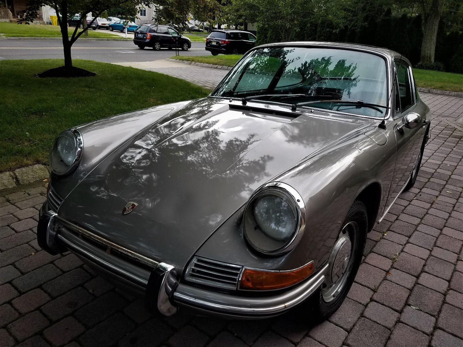 1966 porsche 912 all matching numbers 3 gauges
