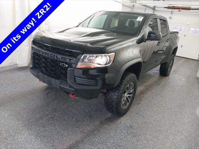 2022 chevrolet colorado zr2