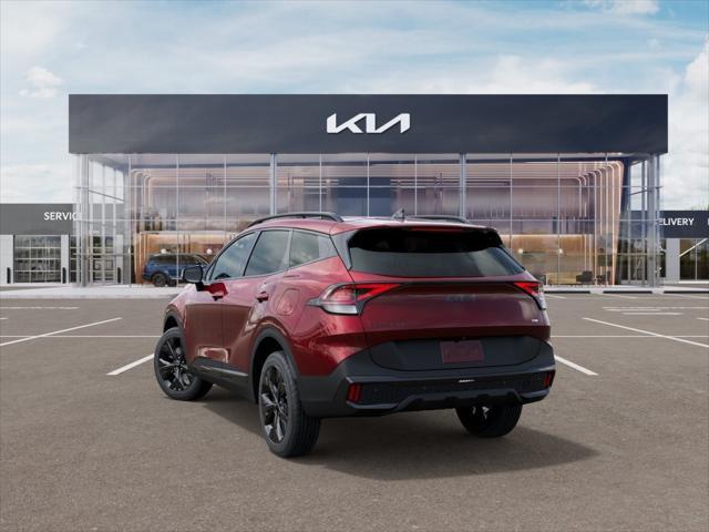 2025 kia sportage s