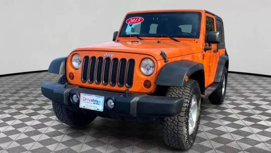 2013 Jeep Wrangler