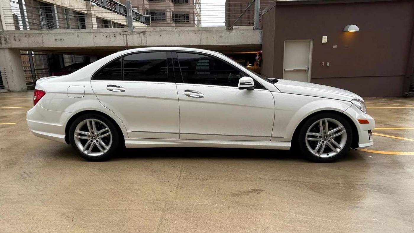 2013 mercedes-benz c-class c 250