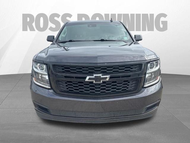 2018 chevrolet tahoe lt