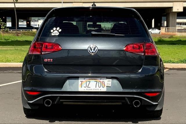 2017 volkswagen golf gti autobahn 4-door