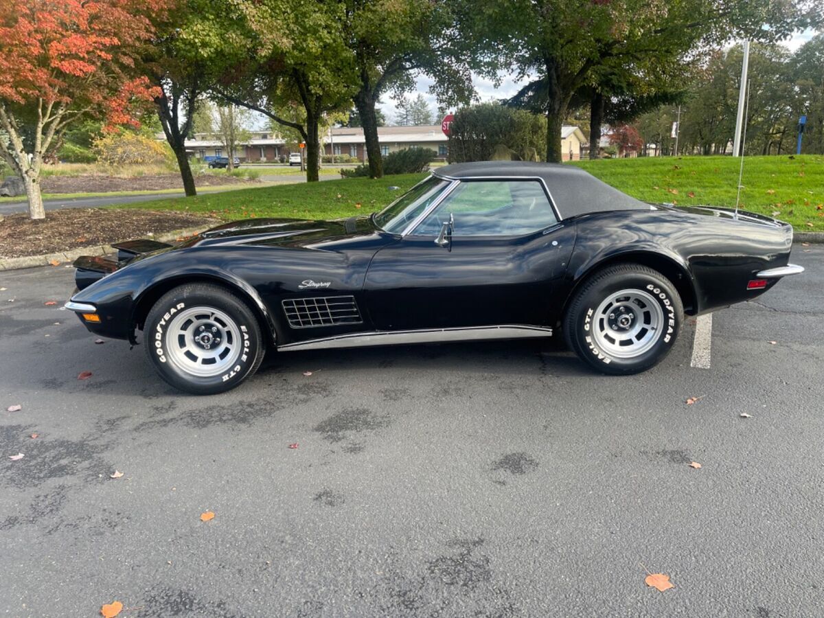 1970 chevy corvette convertible 350 4-speed stingray worldwide no reserve