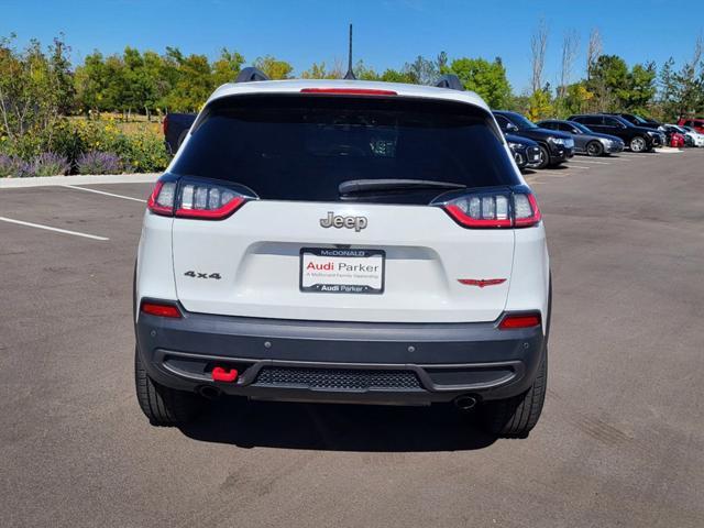 2019 jeep cherokee trailhawk