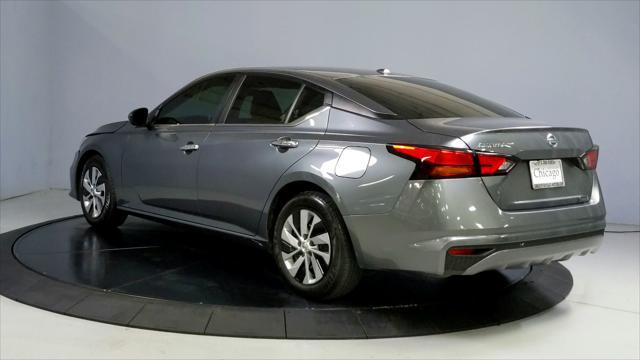 2020 nissan altima s fwd