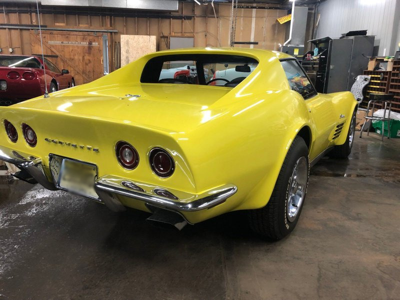 chevrolet corvette t-top coupe