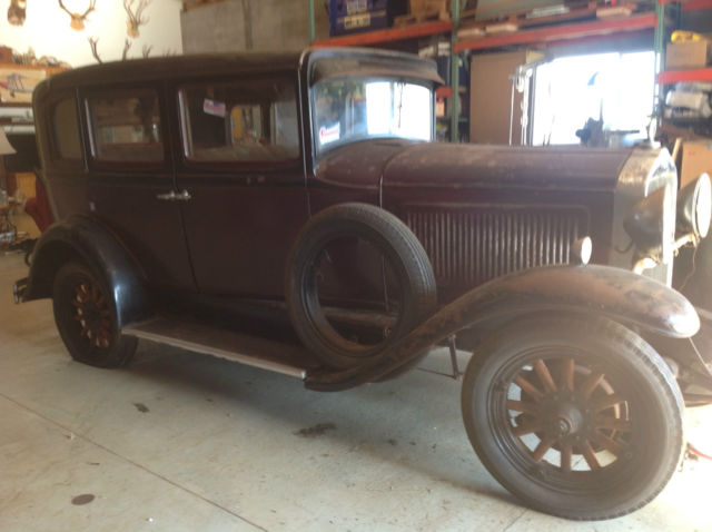 1931 willys overland knight