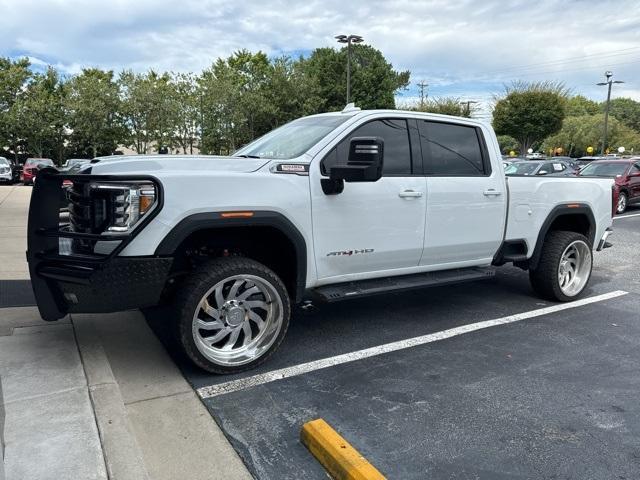 2022 gmc sierra 2500 at4