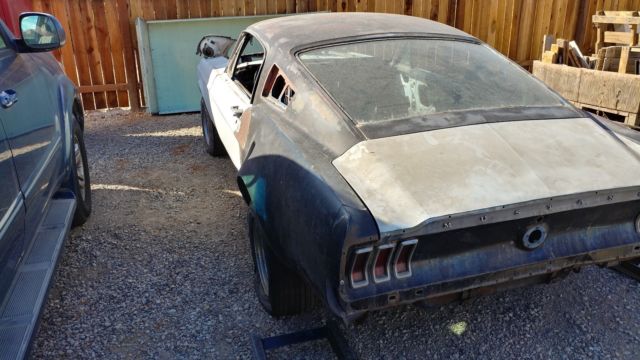 1967 ford mustang fastback s code 390 gt highly optioned rare!!! project
