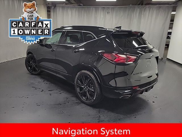 2019 chevrolet blazer rs