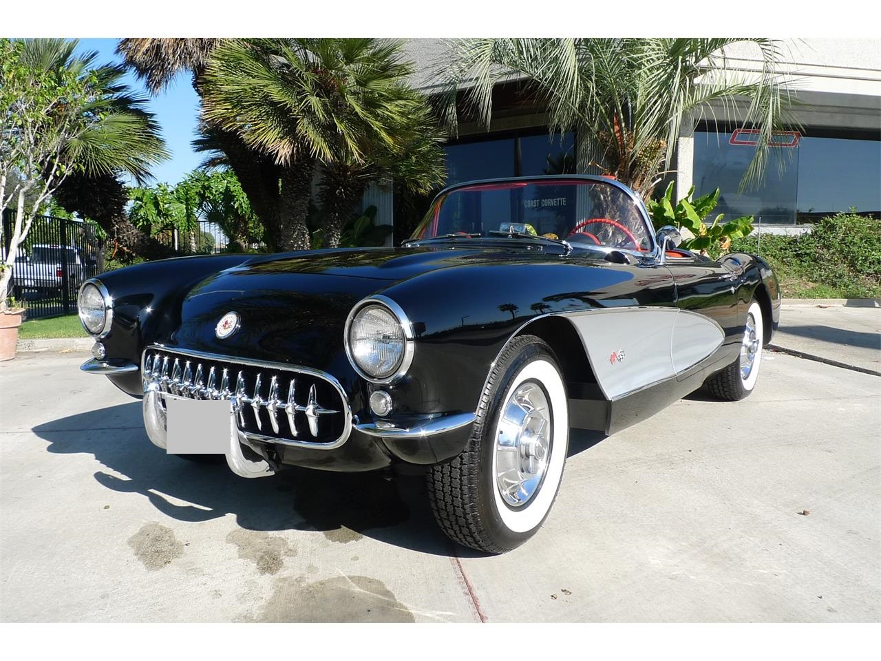 1957 chevrolet corvette
